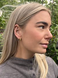 Oorbellen Océane - zilver